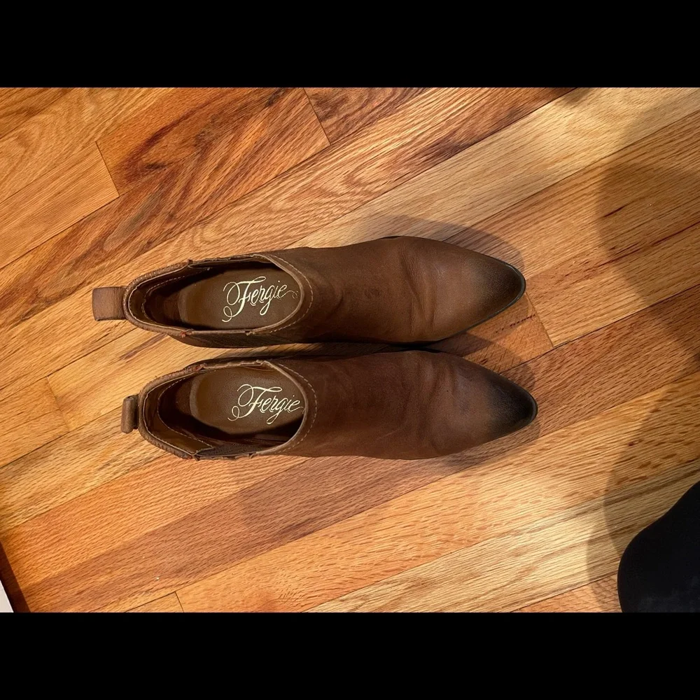 Brown country booties - Picture 4 of 4